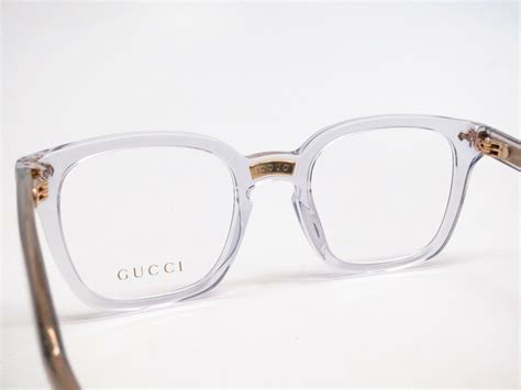 men's gucci reading glasses|gucci glasses transparent.